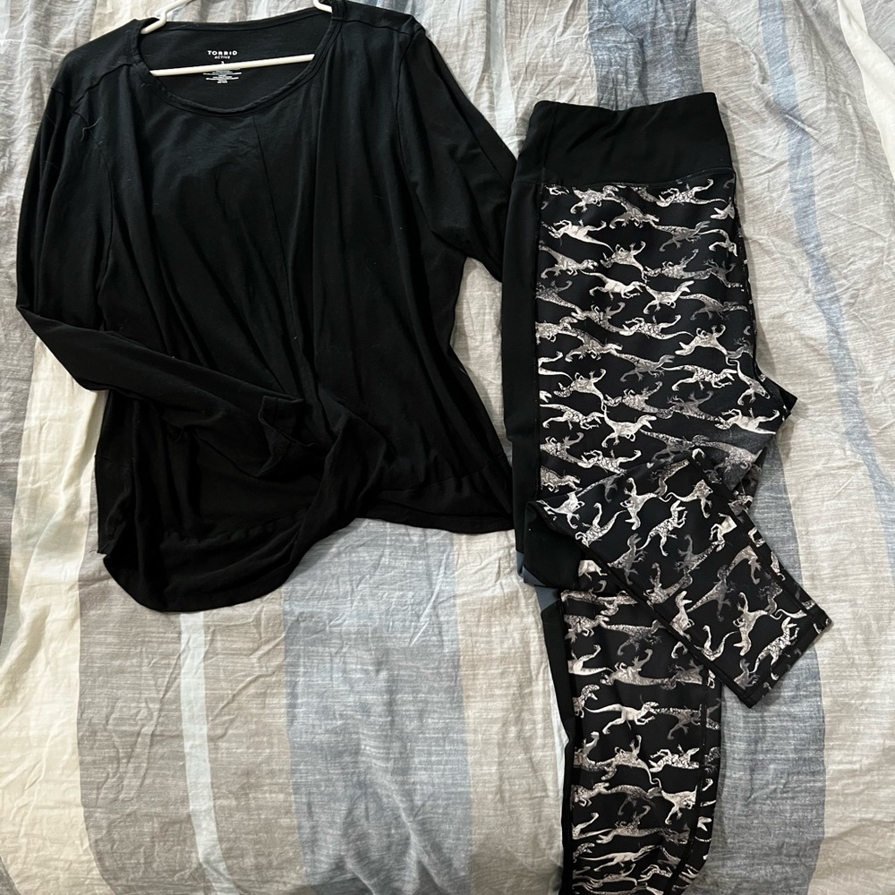 Torrid active set Jurassic World